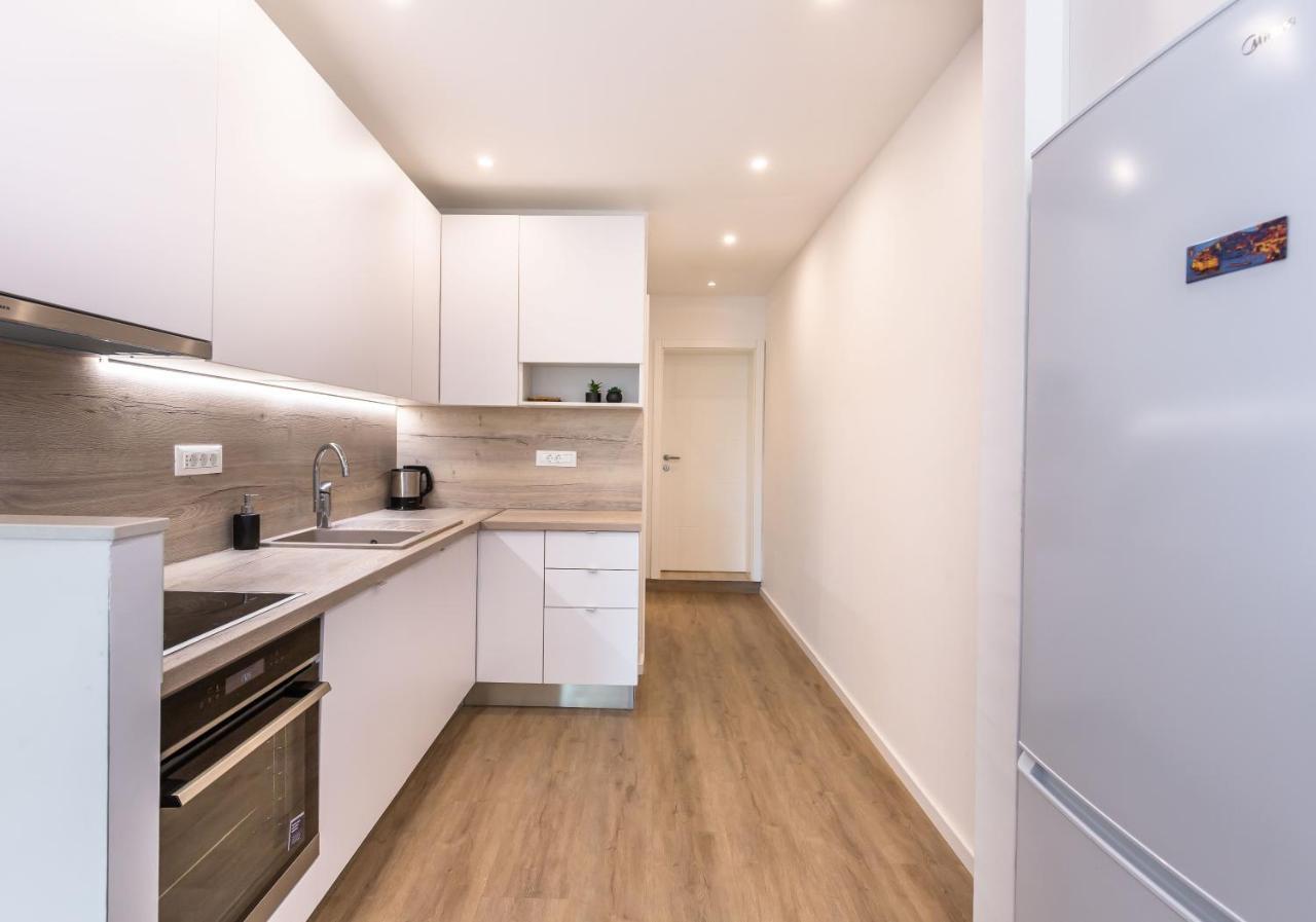Apartments Maestral ماكارسكا المظهر الخارجي الصورة